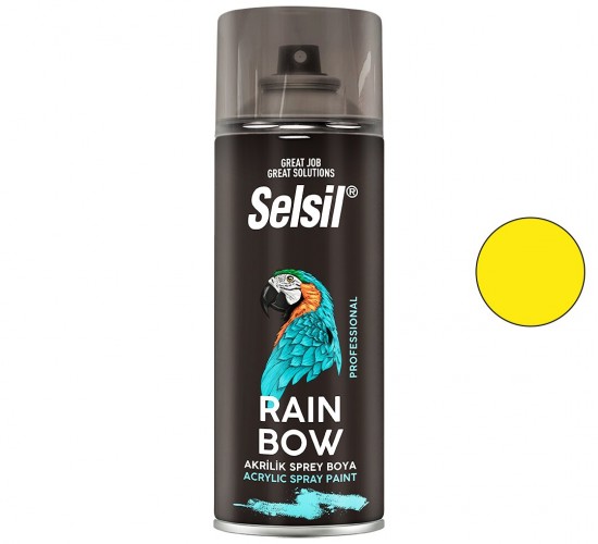 SELSİL TAB-447 ( SARI ) SPREY BOYA ( 400ML )*12X1