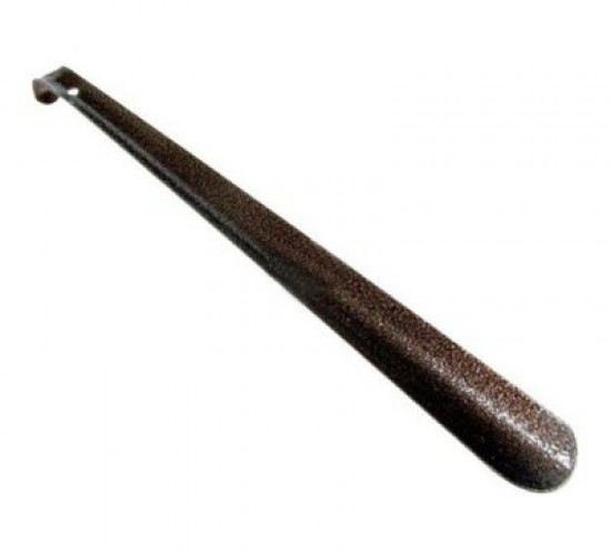 METAL KERATA NO-50CM KAHVERENGİ & GRİ AYAKKABI ÇEKECEK*12X10