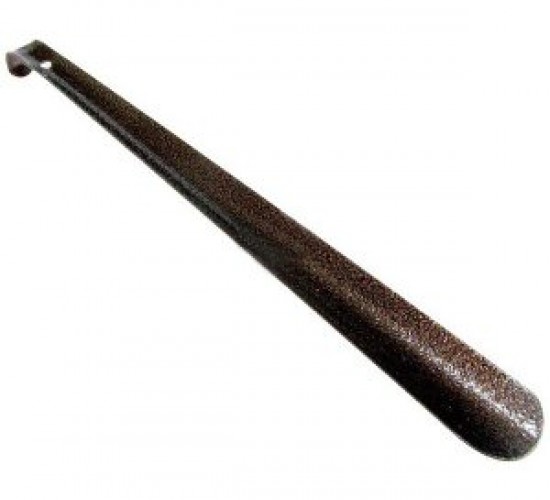 METAL KERATA NO-40CM KAHVERENGİ AYAKKABI ÇEKECEK*12X10