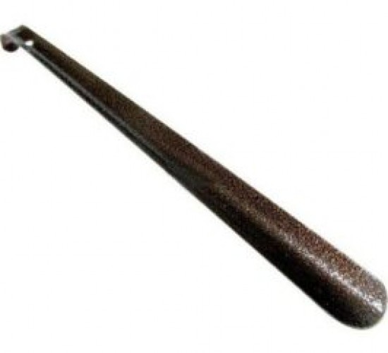 METAL KERATA NO-30CM KAHVERENGİ AYAKKABI ÇEKECEK*12X10