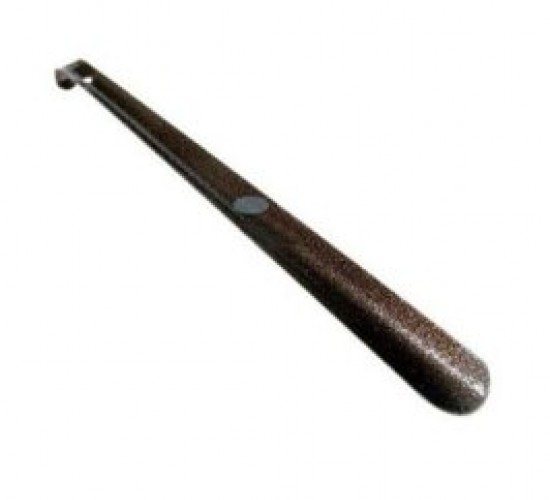 METAL KERATA NO-60-65CM KAHVERENGİ AYAKKABI ÇEKECEK*12X10