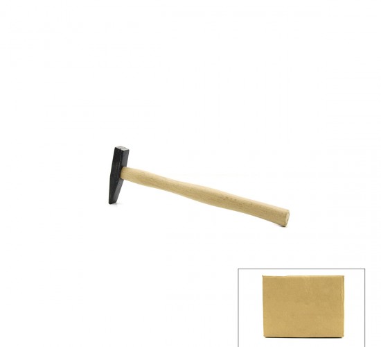 SGS-870 ( 100GR ) ( MAVİ ) ÇEKİÇ ( AHŞAP SAPLI= 26CM ) ( PASLANMAZ & DEMİR DÖVME & ALAŞIMLI ÇELİK )*12=K