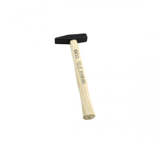 İBİCO K13-051 ( 300GR ) ÇEKİÇ ( AHŞAP SAPLI= 30CM ) ( TESVİYECİ ) ( SICAK ALAŞIMLI DÖVME ÇELİK )*12=K
