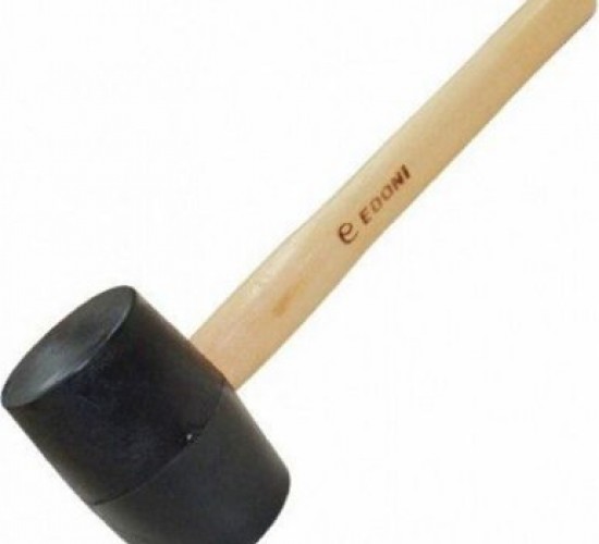 ELTOS EDONİ ET-864 ( NO-60 )  ( PLASTİK ) TOKMAK ( AHŞAP SAPLI )*12=K