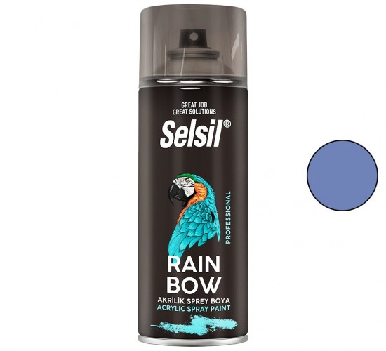 SELSİL TAB-423 RAL-7001 ( GÜMÜŞ GRİ ) SPREY BOYA ( 400ML )*12X1