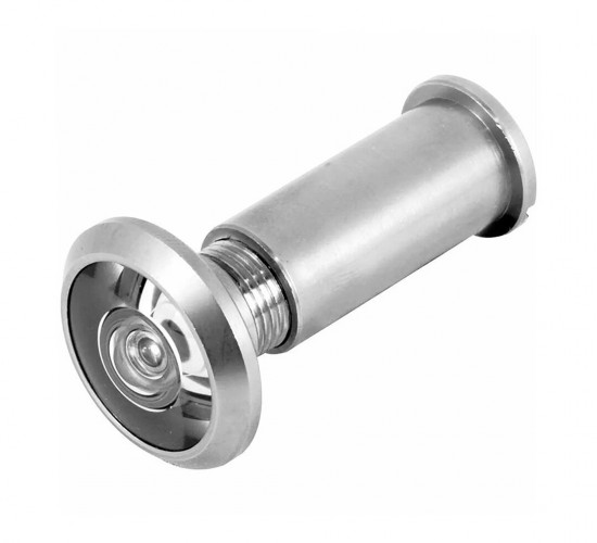 CANEX SN DOOR VIEWER-07.206.002 ( METAL ) KAPI DÜRBÜNÜ ( 180° ) ( ÇAP: ⌀14 MM ) ( UZAYABİLEN=50---75MM )*12X50
