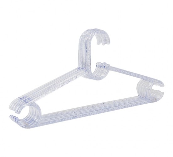 Pİ LİFE Pİ-865 ( 6PCS ) ( KRİSTAL ) ELBİSE ASKISI*24