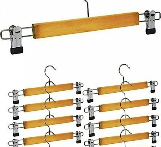 NEWLİFE CLKN-110 ( AHŞAP & METAL UÇLU ) ETEK ASKISI*150
