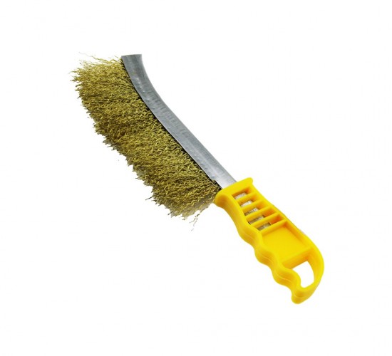 LRD-24 ( YAN MODEL ) TEL FIRÇA ( PLASTİK SAPLI ) ( TEL: 3.5CM ) ( SAP: 9.5+13.5=23CM ) ( BRKT-530242 )*12X20