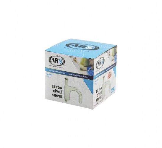 ARS KOD-347952 ( NO-5 ) ( 100PCS ) BETON ÇİVİLİ KROŞE ( 2X4--4X4 ANTİGRON )*10X10