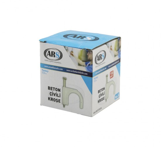 ARS KOD-347953 ( NO-6 ) ( 100PCS ) BETON ÇİVİLİ KROŞE ( 4X6 ANTİGRON )*10X10