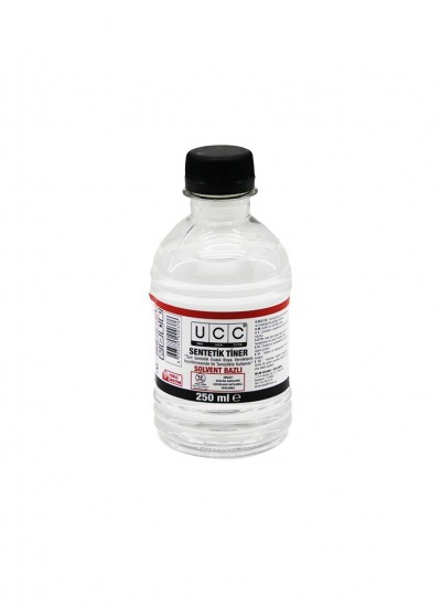 UCC ( 250ML ) SENTETİK TİNER ( SOLVENT BAZLI )*12=K