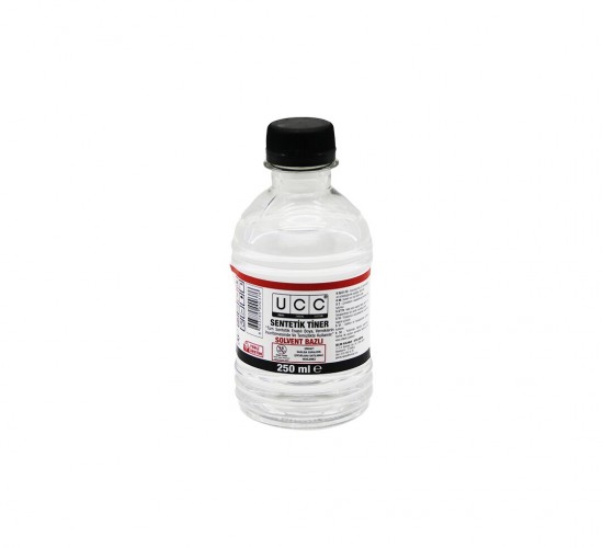UCC ( 250ML ) SENTETİK TİNER ( SOLVENT BAZLI )*12=K
