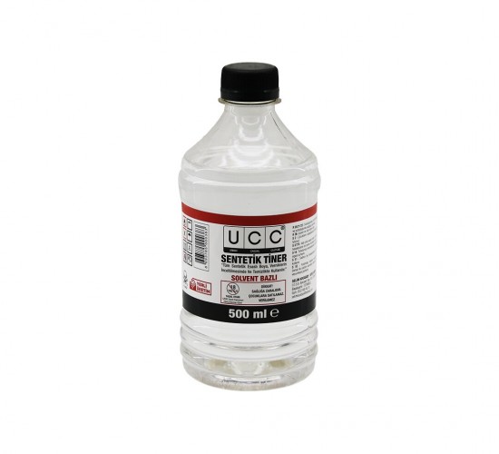 UCC ( 500ML ) SENTETİK TİNER ( SOLVENT BAZLI )*12=K