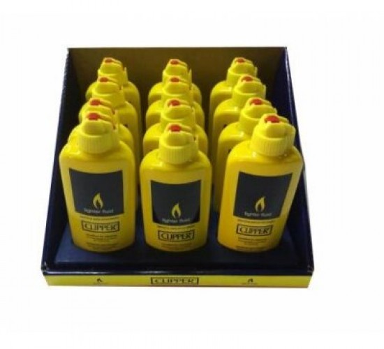 CLIPPER BENZİN ( 80ML )*12X8