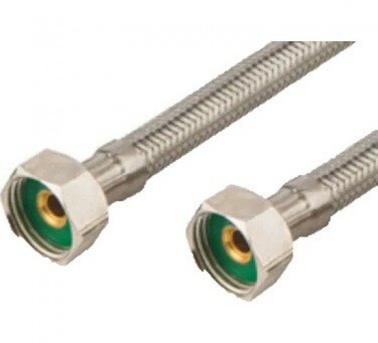 VESE FLEX KLOZET HORTUM 100CM.DİŞİ-DİŞİ 3/8*10X1