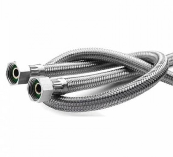 VESE FLEX KLOZET HORTUM 50CM.DİŞİ-DİŞİ 3/8*10X1