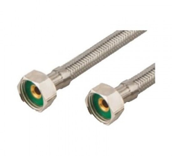 VESE FLEX KLOZET HORTUM 70CM.DİŞİ-DİŞİ 3/8*10X1