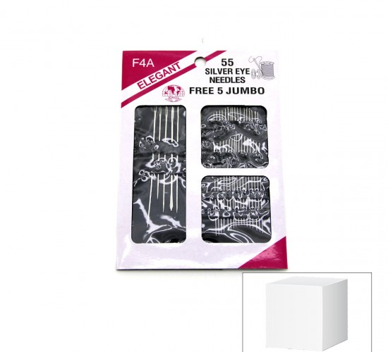 KIRGIL F4A ( 55PCS ) JUMBO İĞNE SETİ*24X30