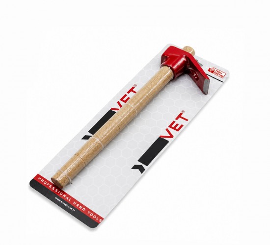 FORVET ( VAKUMLU ) ( ÇELİK METAL ) KESER ( AHŞAP SAPLI )*25