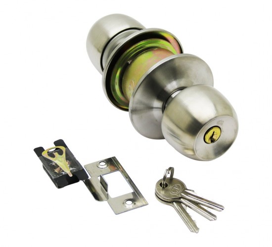 MF TOOLS GİRİŞ TİPI ( TOPUZLU ) ( OTEL TİPİ ) ODA KİLİT ( 3-ADET ANAHTAR )*40