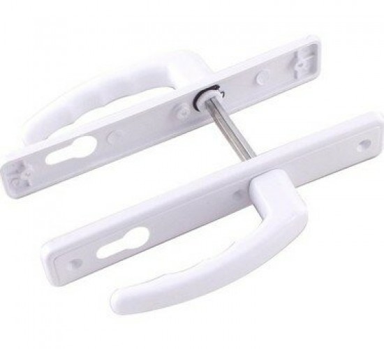 İBİCO ( BALKON & YALE ) ( BEYAZ ) POŞETLİ PVC KAPI KOLU*50
