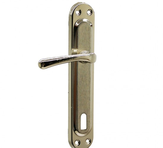 ERİŞ-03 KUMRU ( ODA ) ( GRİ NİKEL ) KAPI KOLU TAKIM*2X30