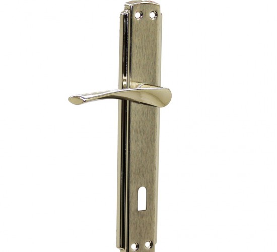 ERİŞ-02 BRAVO ( ODA ) ( GRİ NİKEL ) KAPI KOLU TAKIM*2X30