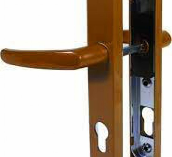 İBİCO ( YALE ) ( KAHVERENGİ ) KAPI KOLU BALKON*50