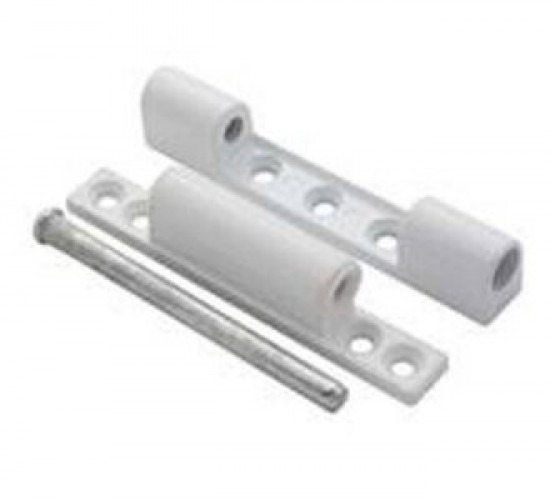 DÜZ METAL ( BEYAZ & METAL ) ( 75MM & PVC PENCERE ) MENTEŞE*20X10