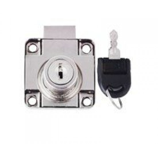 YUMA YM-707-K ( KARE & DİLLİ ) ( DOLAP & ÇEKMECE ) KİLİT ( MODEL: 138-22 )*12X20