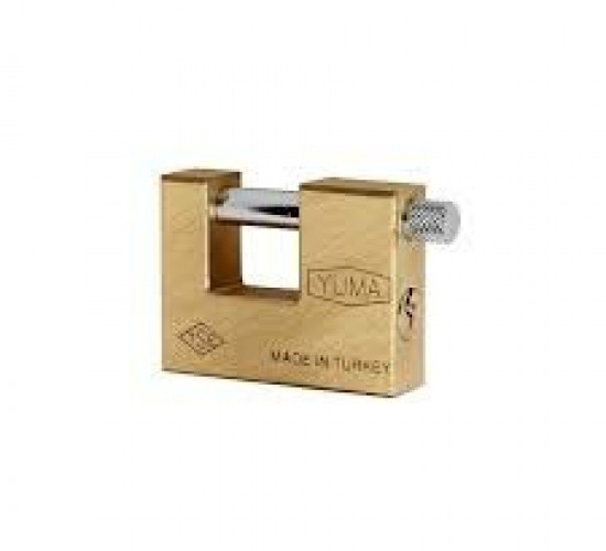 YUMA YM-3070R ( DAR ) KAYAR MİLLİ SARI PİMLİ KİLİT 70MM.*48