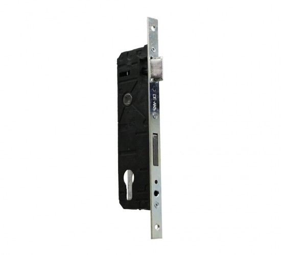 DE-AKS DE-27 ( YALE & SİLİNDİRLİ ) ( PVC ) KAPI KİLİT ( 35MM )*50