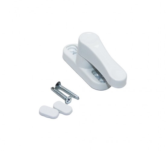 DE-AKS EMN-MV-110 ( METAL & VAKUMLU KARTELA & BEYAZ ) ( ÇEKMELİ ) EMNİYET KİLİT*10X15