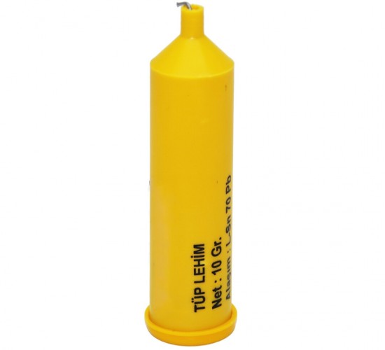 OBY-TL-01 BUL-MAX BMX-3166 TÜP LEHİM ( TELİ =1.2MM ) 5 KANALLI ( 10GR )*50X1