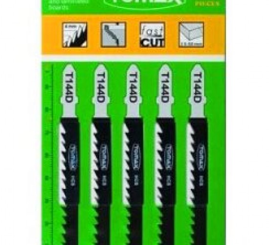 TOMAX T-144D ( AHŞAP ) ( 5PCS ) DEKOPAJ BIÇAK WOOD DEKOBAJ ( HCS ) ( 4MM TESTERE ) ( 5-50MM KALINLIK KESİCİ )*5X1