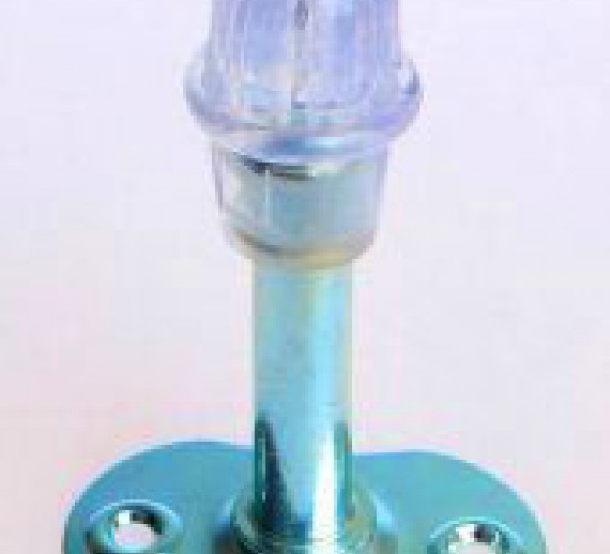 SEBATİŞ KROM SAC KAPI STOPERİ TAMPONU*50X10