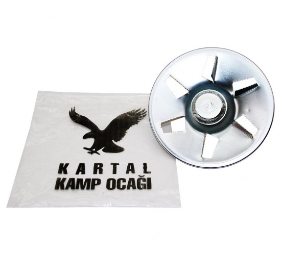 KARTAL ( AYGAZ ) ( TÜP ÜZERİ ) KAMP OCAK PİKNİK SETİ*40