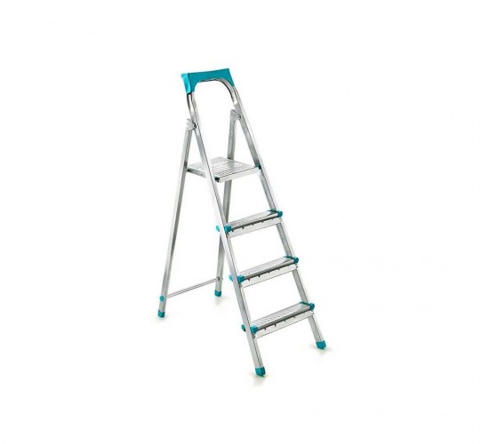 PERİLLA-11003 ( 3+1) BASAMAKLI METAL MERDİVEN ( Y: 82CM & 120KG.TAŞIMA KAPASİTESİ )*1