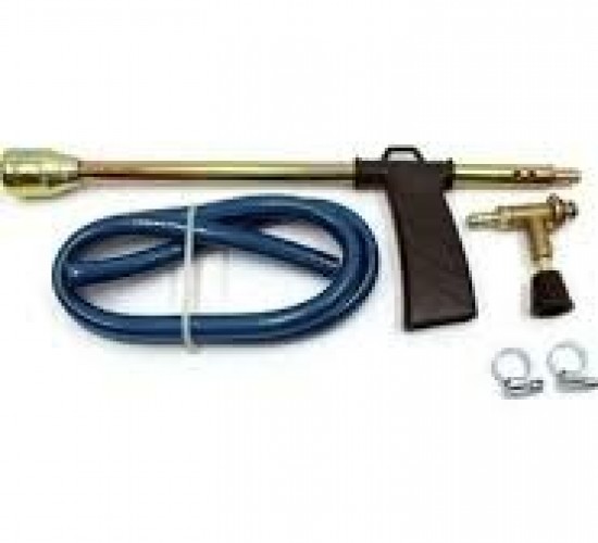 SAYTAŞ HAND TOOLS ( POŞETLİ ) ( AYGAZ ) PÜRMÜZ SETİ ( TABANCA MODEL BORU & TÜP MUSLUK & HORTUM & 2-KELEPÇE )*50