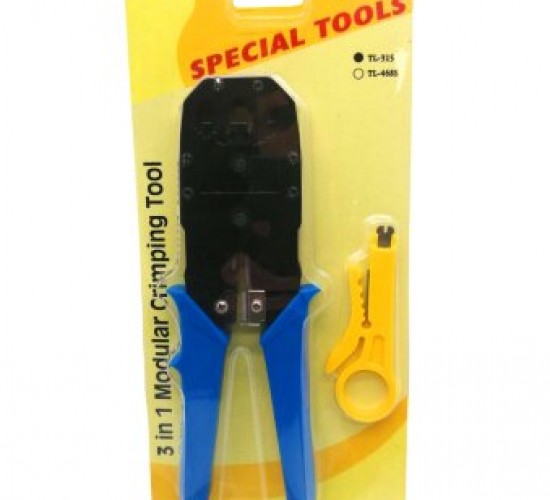 SPECIAL TOOLS TL-315 WN-1193 ( 3İN1 ) ( CAT5 ) JACK JAK PENSESİ*50