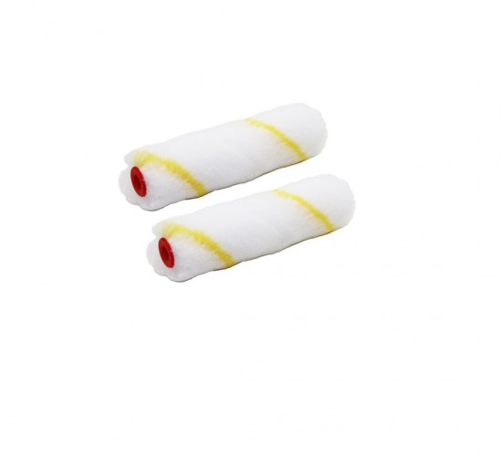 KRT-1034 ( SATEN ) ( 10CM ) ( YEDEK ) PARMAK BOYA RULO ( AĞZI )*10X50