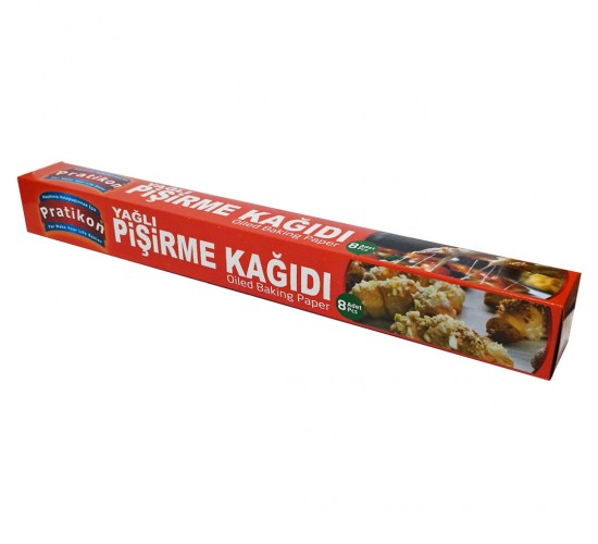 PRATİKON PR-1170 P-0377  ( 8PCS ) YAĞLI PİŞİRME KAĞIT*72=K