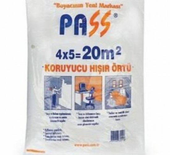 İPSAN 20-M2 ( HIŞIR ) ŞEFFAF KORUYUCU ÖRTÜ*30