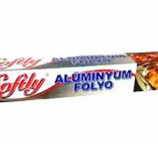 SOFTLY EKO ALÜMİNYUM FOLYO 350GR*35