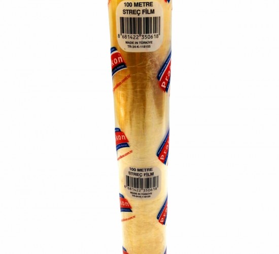 PRATİKON PR-2000 ( 30CM X 100MT ) PVC ( GIDA ) STREÇ FİLM DÖKME*42