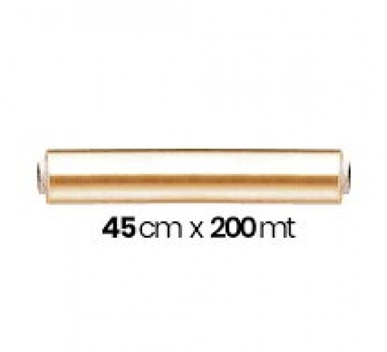 PRATİKON ( 45CM X 200MT ) PVC GIDA STREÇ FİLM DÖKME*20