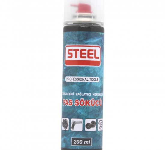 STEEL CK-3483 PAS SÖKÜCÜ SPREY 200ML*12X8