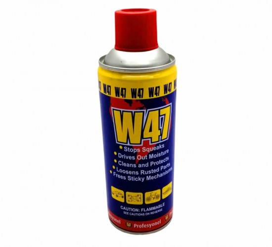 W-47 ( 400ML ) ÇOK AMAÇLI BAKIM SPREYİ PAS SÖKÜCÜ*48