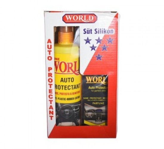 WORLD OTO SÜT SİLİKON SÜNGERLİ 260ML.*24